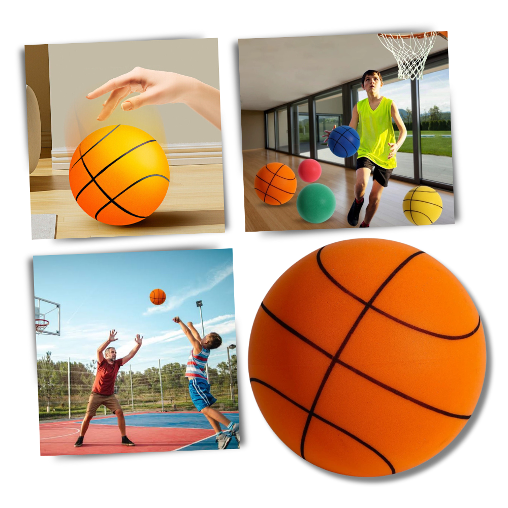 BowLift | Colorful silent basketball for children