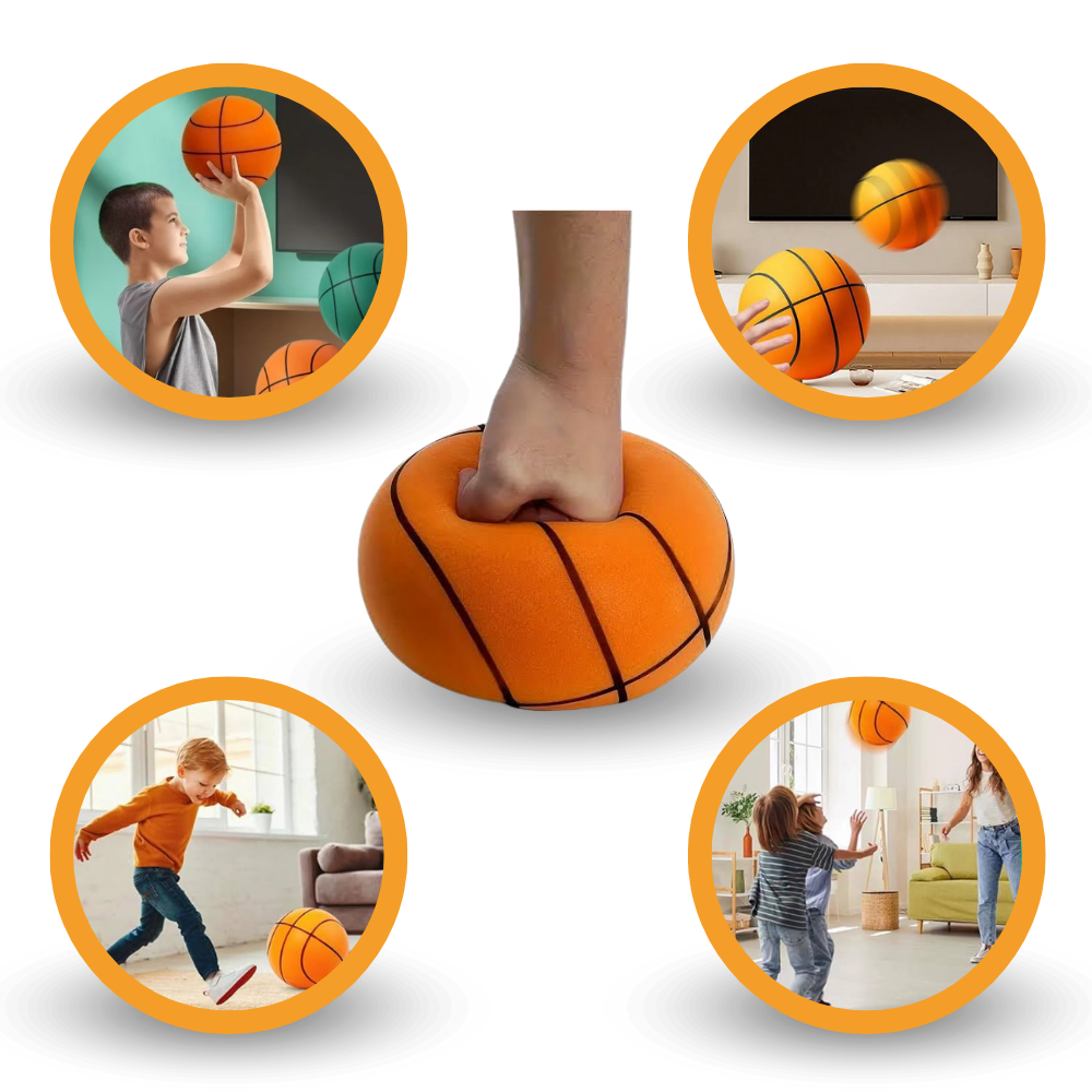 BowLift | Colorful silent basketball for children