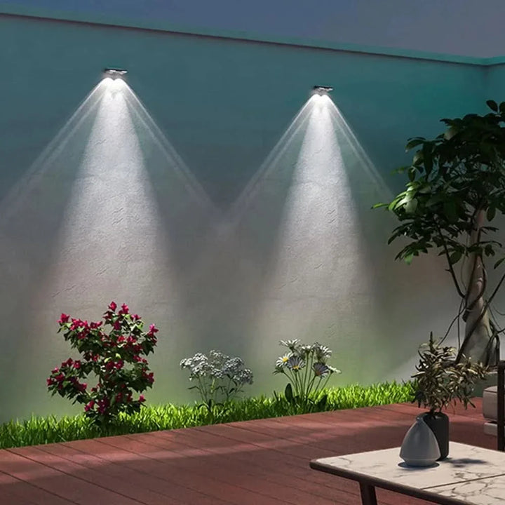 BowLift | Solar Fence Lights Outdoor Waterproof LED Wall Lamps