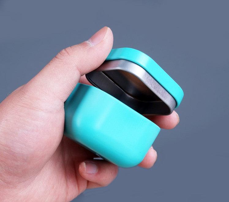 BowLift | Colorful storage box | Small metal tea, candy, pill container