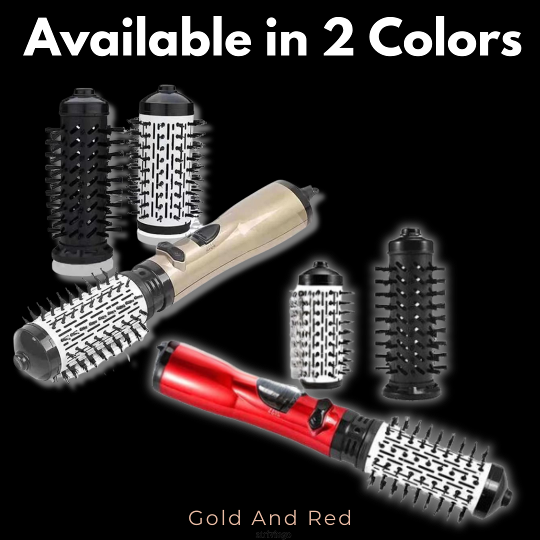 BowLift | Driwave 2-in-1 Rotating Hair Dryer and Styler