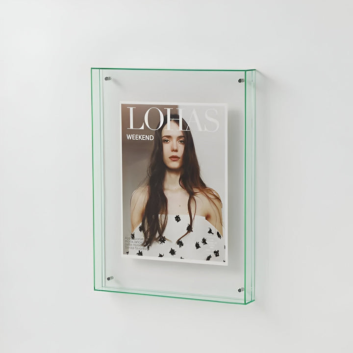 BowLift | Colorful transparent acrylic picture frame