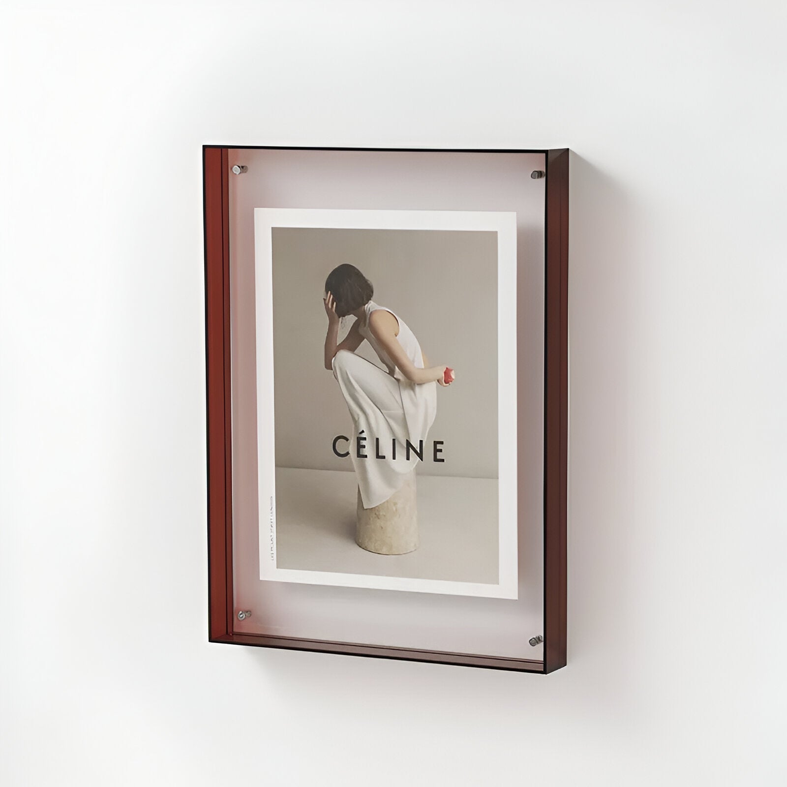 BowLift | Colorful transparent acrylic picture frame