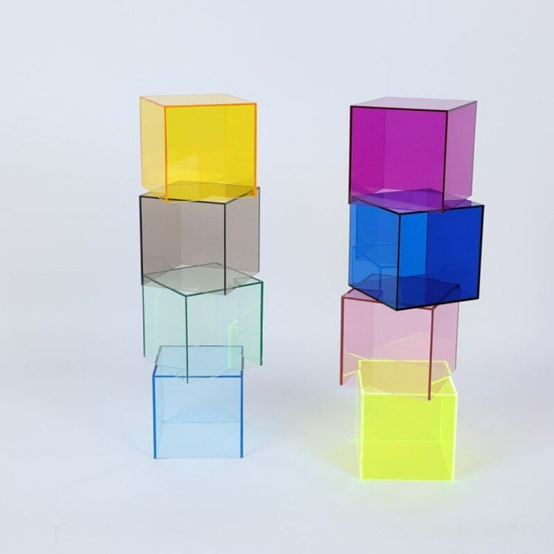BowLift | Colorful Acrylic Display Storage Box
