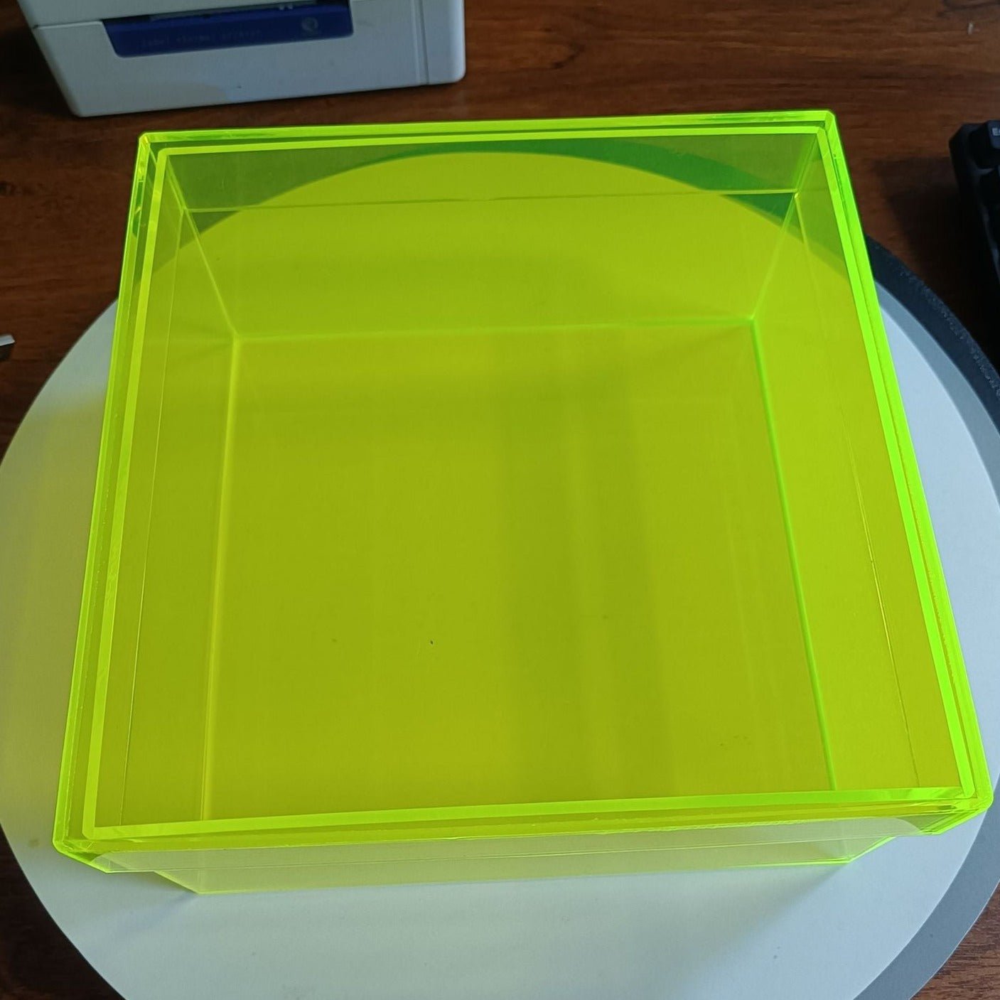 BowLift | Colorful Acrylic Storage Organizer Box With Lid