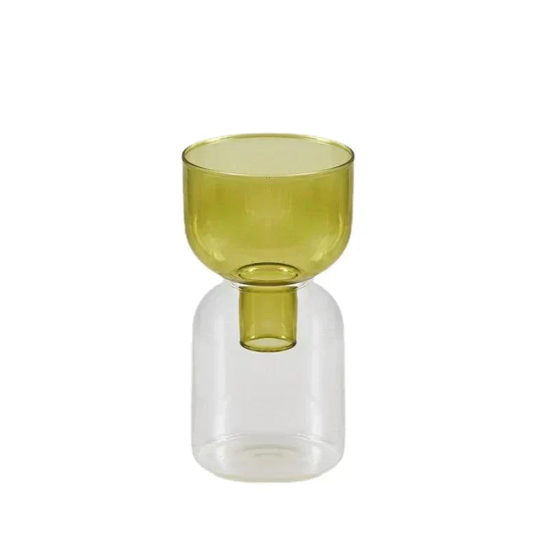 BowLift | Glass Bodletop Two-Piece Vase