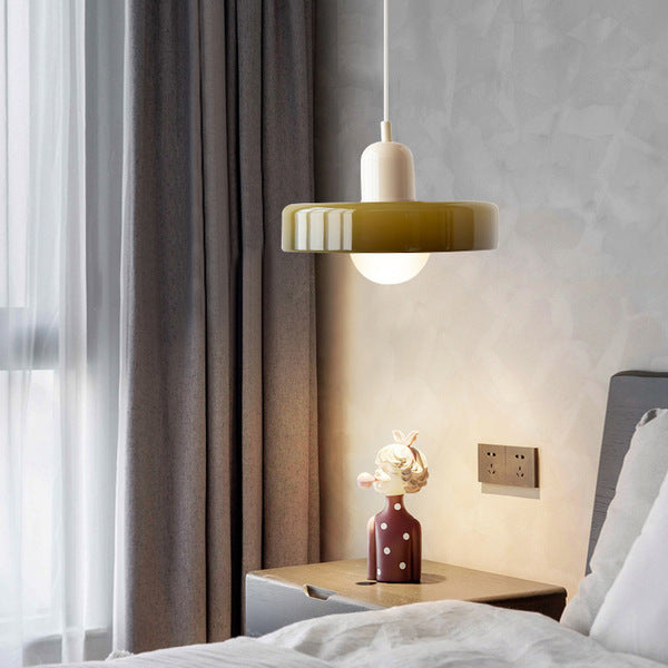 BowLift | Colourful Pendant Lamp in Bauhaus Style - StiloGlas