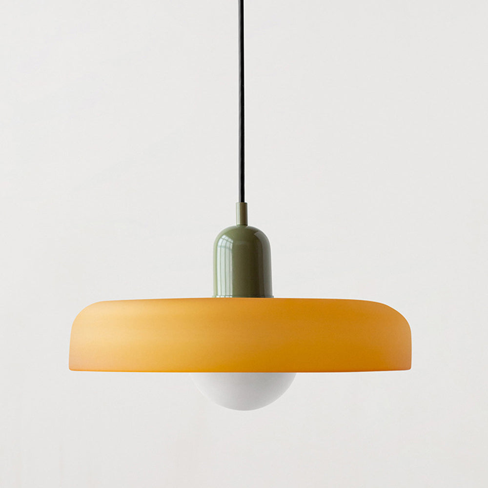 BowLift | Colourful Pendant Lamp in Bauhaus Style - StiloGlas