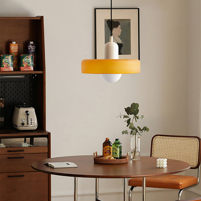 BowLift | Colourful Pendant Lamp in Bauhaus Style - StiloGlas