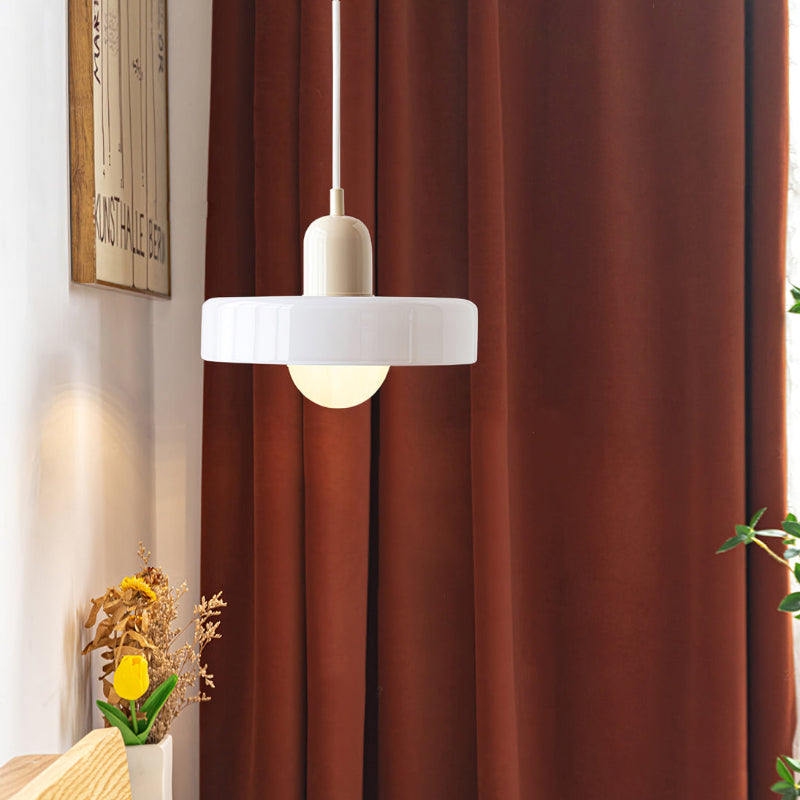 BowLift | Colourful Pendant Lamp in Bauhaus Style - StiloGlas