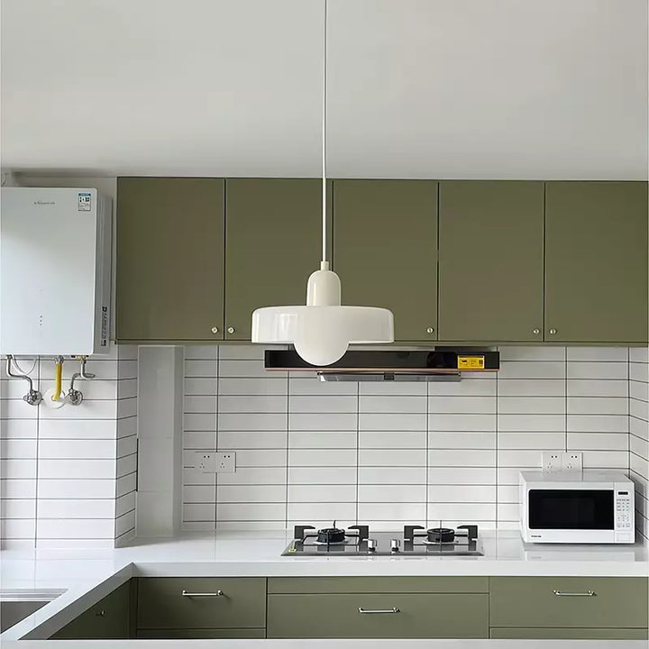 BowLift | Colourful Pendant Lamp in Bauhaus Style - StiloGlas