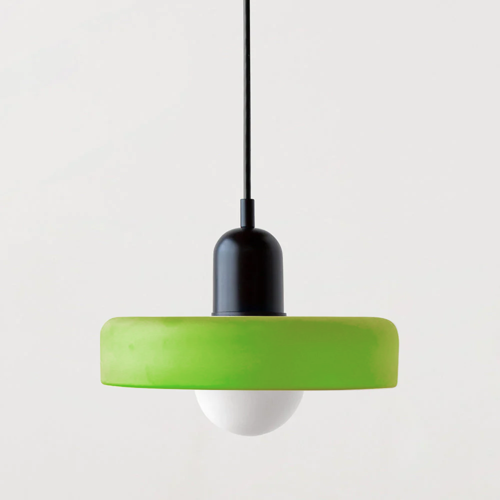 BowLift | Colourful Pendant Lamp in Bauhaus Style - StiloGlas