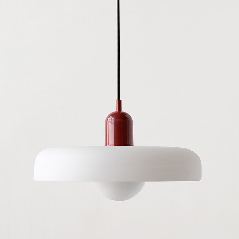 BowLift | Colourful Pendant Lamp in Bauhaus Style - StiloGlas