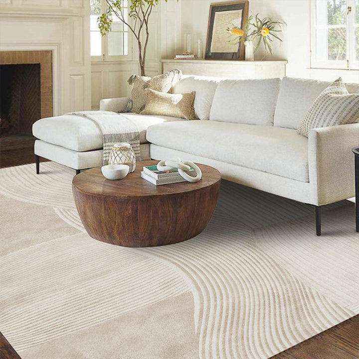 BowLift | Living Room Rug Modern Minimalist Design
