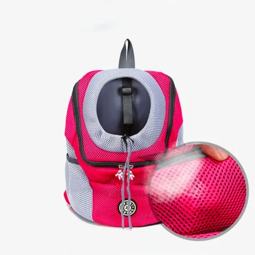 Comfortable and Safe Dog Backpack - BuddyPack Bowlift