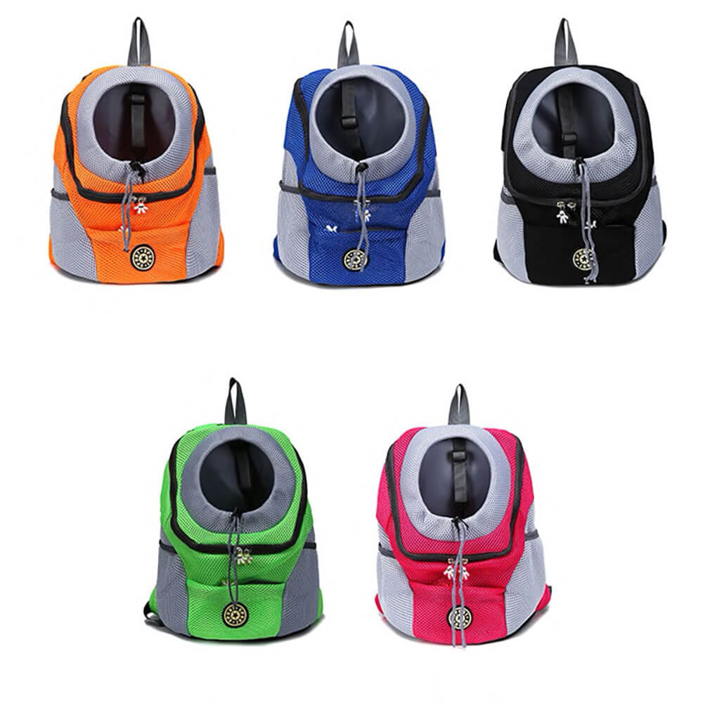 Comfortable and Safe Dog Backpack - BuddyPack Bowlift