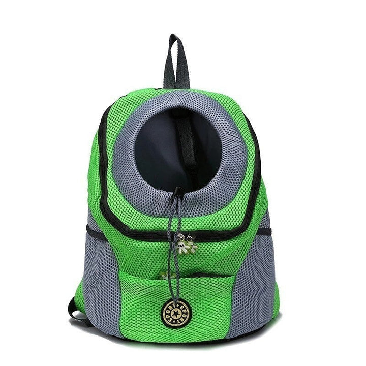 Comfortable and Safe Dog Backpack - BuddyPack Bowlift
