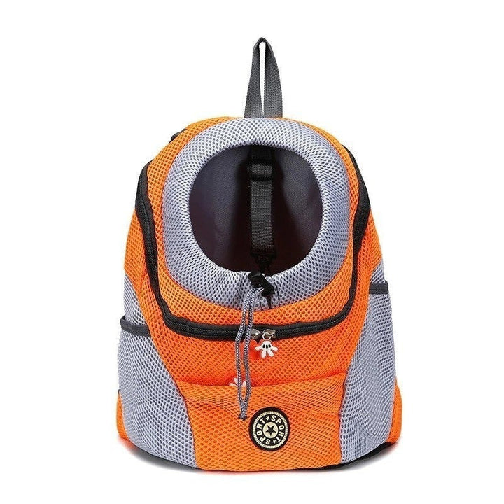 Comfortable and Safe Dog Backpack - BuddyPack Bowlift