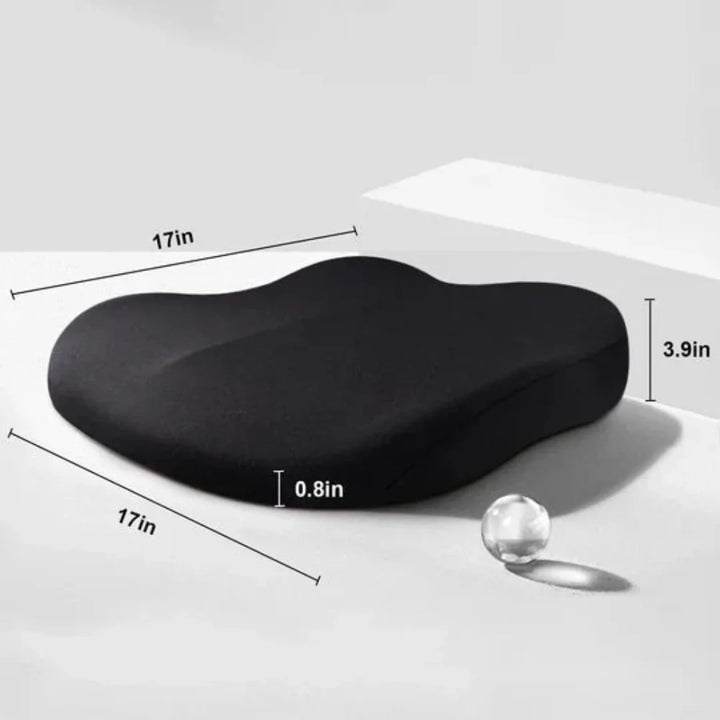 BowLift | Car Seat Cushion Memory Foam Support