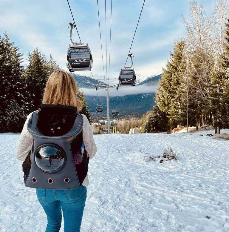 BowLift | Pet Carrier Backpack with Bubble Window Design