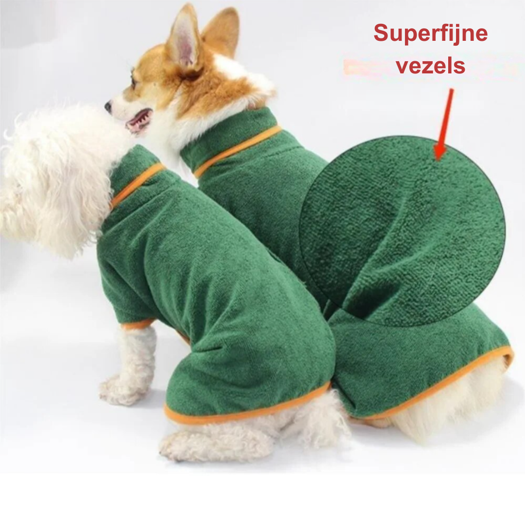 Comfortable Dog Bathrobe - Finn Bowlift
