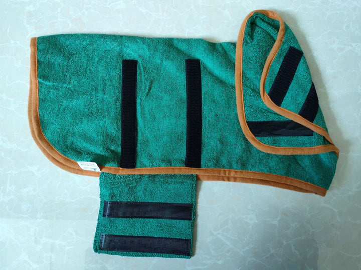 Comfortable Dog Bathrobe - Finn Bowlift