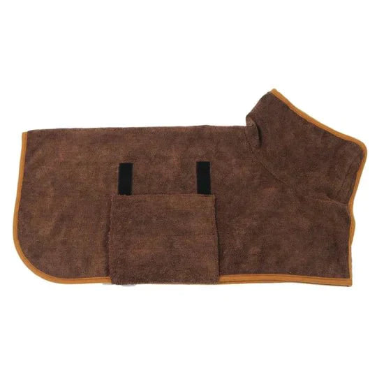 Comfortable Dog Bathrobe - Finn Bowlift