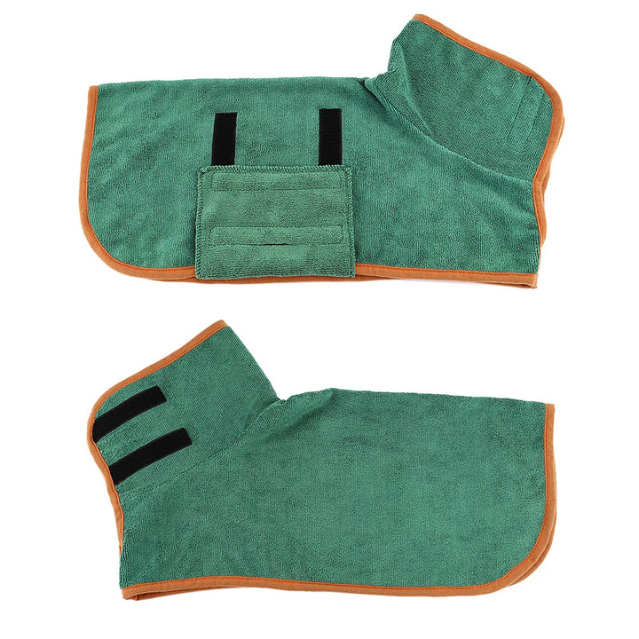 Comfortable Dog Bathrobe - Finn Bowlift