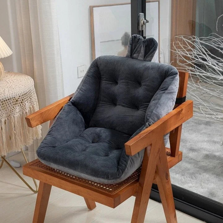 BowLift | Orthopaedic Velvet Chair Cushion