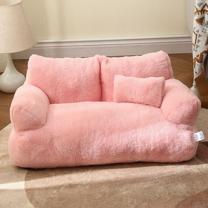 Comfortable Pet Sofa - ComfortNest Bowlift
