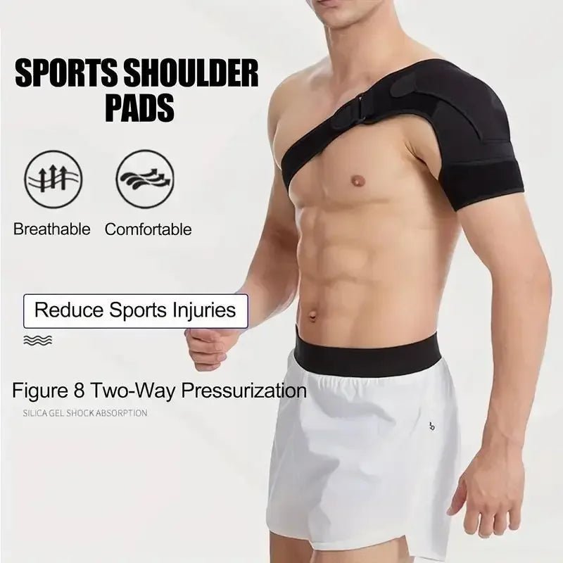 BowLift | ComfortBand – Adjustable shoulder support with pressure pad for optimal stability