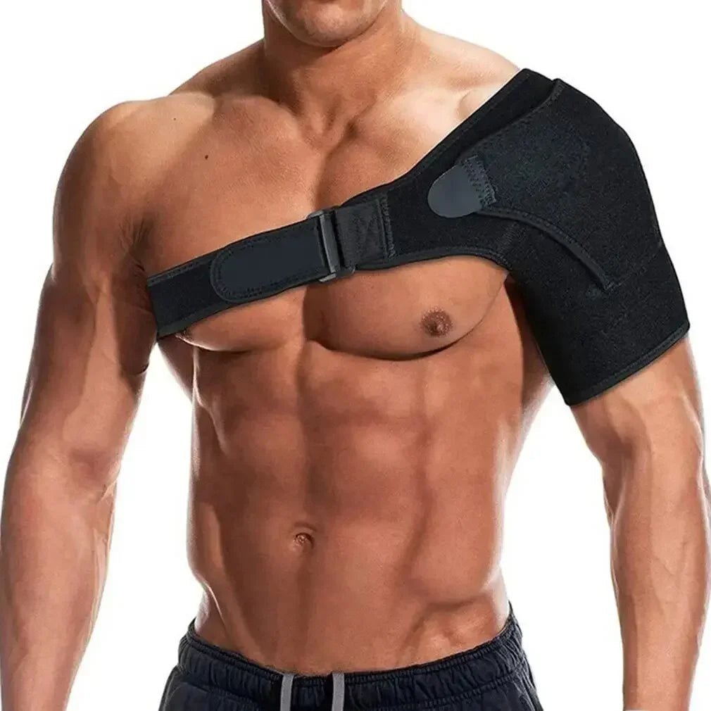 BowLift | ComfortBand – Adjustable shoulder support with pressure pad for optimal stability