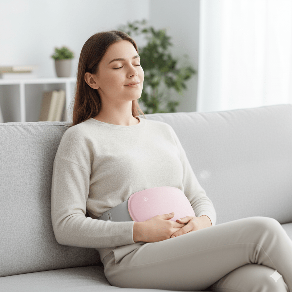 BowLift | COMFORTHEAT – Rechargeable Electric Heating Pad for Cramps & Abdominal Pain Relief