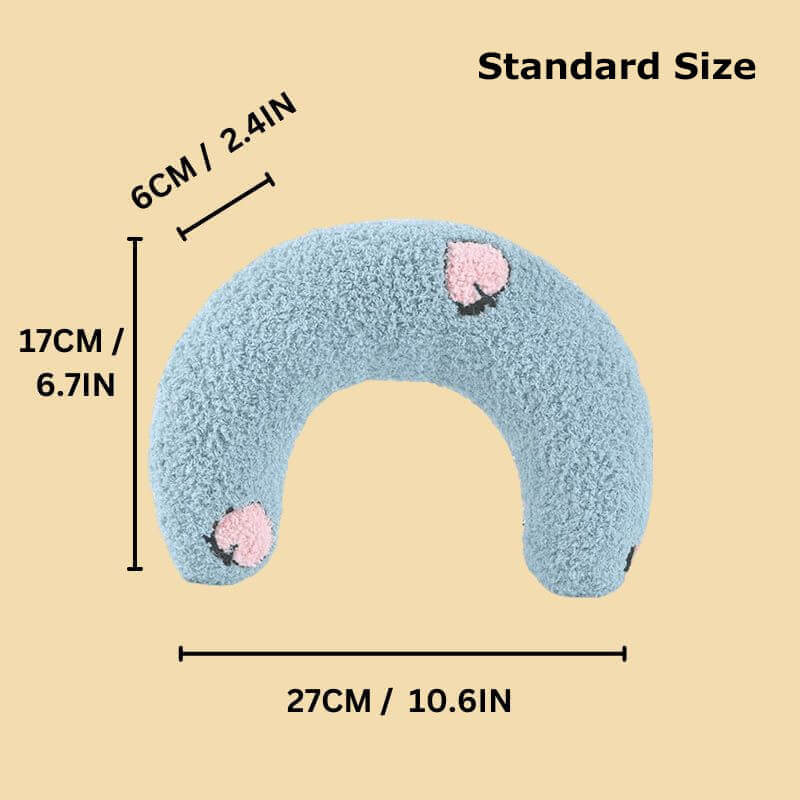 BowLift | Dog Bed Calming Fleece Anti-Anxiety Pillow