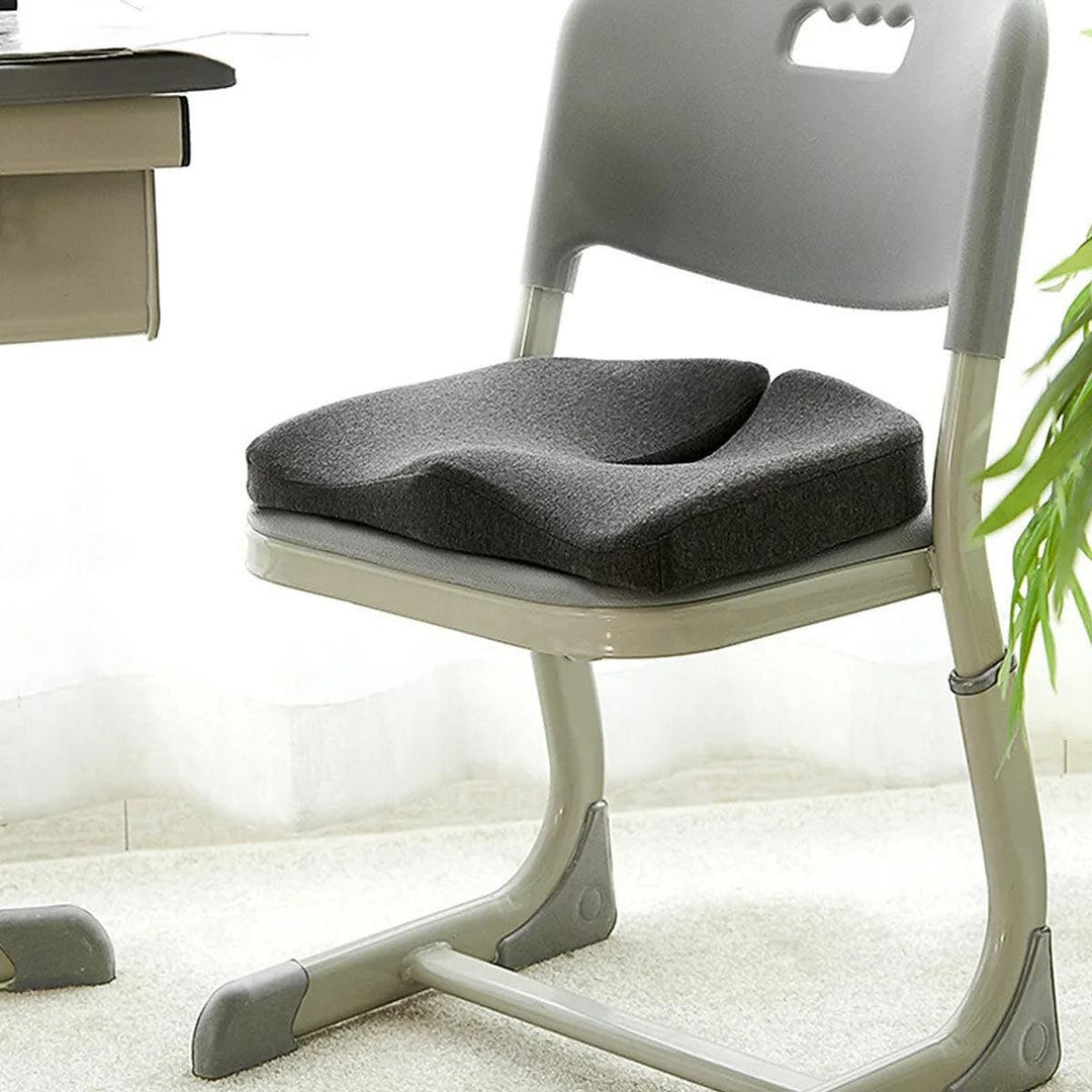 BowLift | ErgoRelief Seat Cushion – Ergonomic Memory Foam Cushion for Back and Tailbone