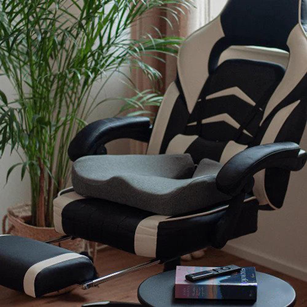BowLift | ErgoRelief Seat Cushion – Ergonomic Memory Foam Cushion for Back and Tailbone