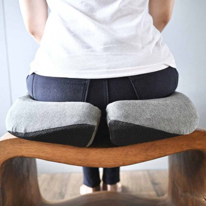 BowLift | ErgoRelief Seat Cushion – Ergonomic Memory Foam Cushion for Back and Tailbone