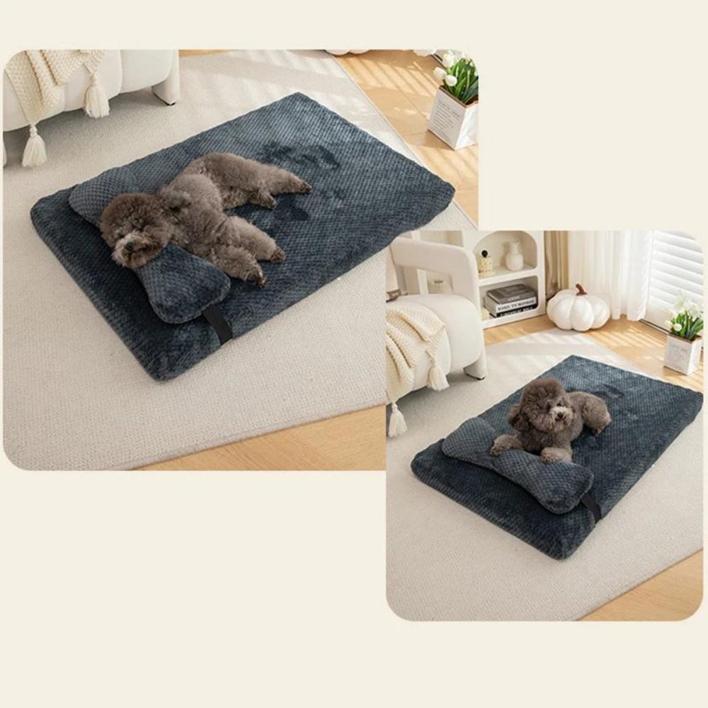 ComfyPaws • Anti - Stress Dog Bed - Dog Bed - BowLift