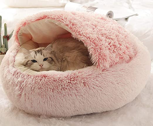 BowLift | RELAXIPET – Soft Luxury Bed for Cats & Small Dogs