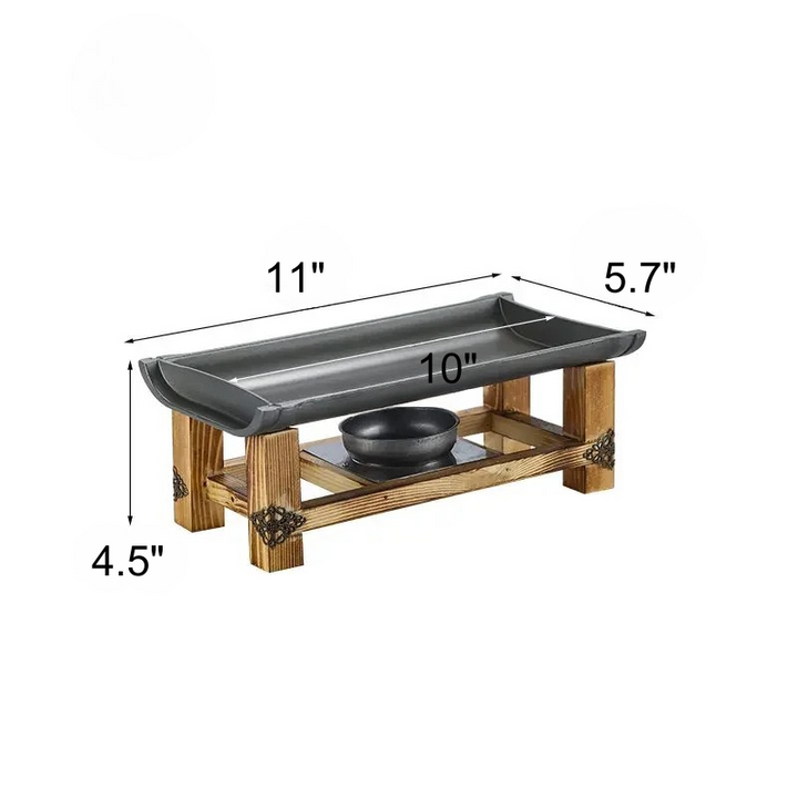 Commercial Non-stick BBQ Plate Baking Pan Grilled Fish Iron Plate | Bowlift
