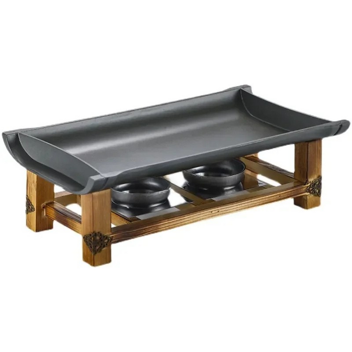 Commercial Non-stick BBQ Plate Baking Pan Grilled Fish Iron Plate | Bowlift