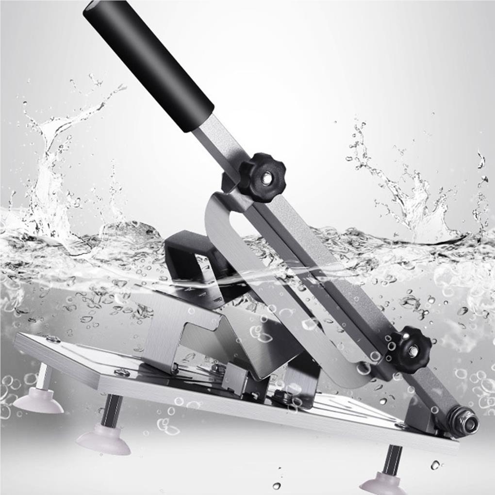 Commercial Stainless Steel Meat Slicer Machine Kitchen Equipment | Bowlift