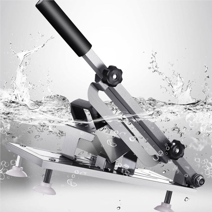 Commercial Stainless Steel Meat Slicer Machine Kitchen Equipment | Bowlift