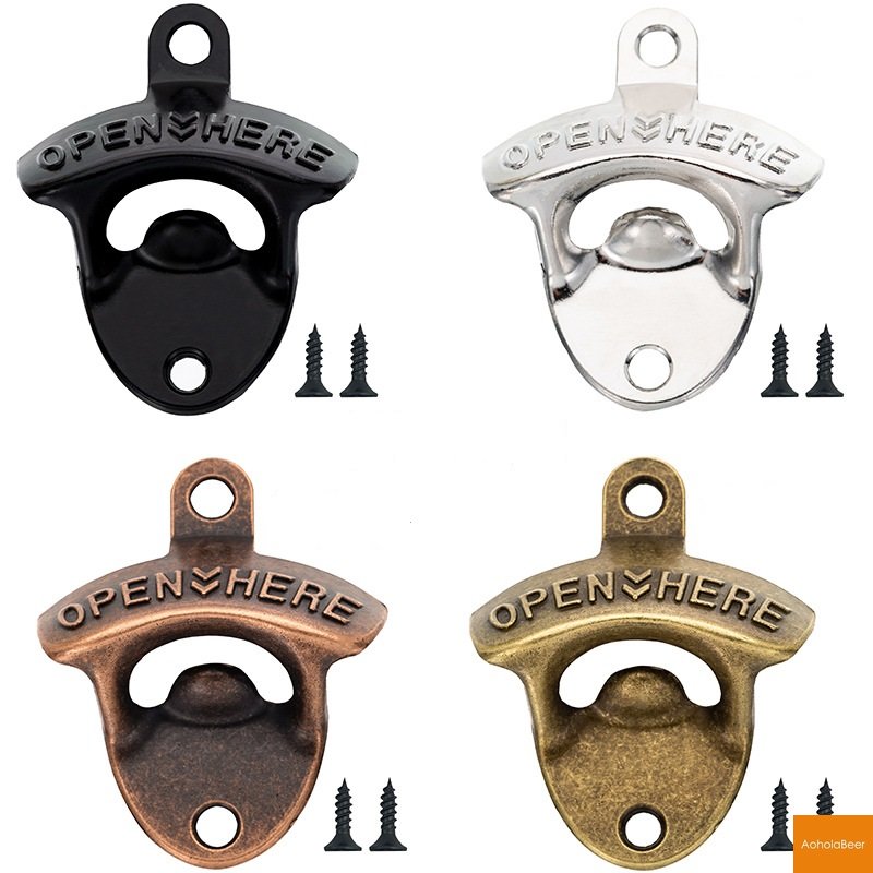 Commercial Wall Mounted Alloy Hanging Open Beer Tool Bar Accessory | Bowlift