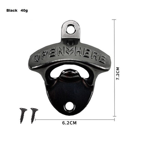 Commercial Wall Mounted Alloy Hanging Open Beer Tool Bar Accessory | Bowlift