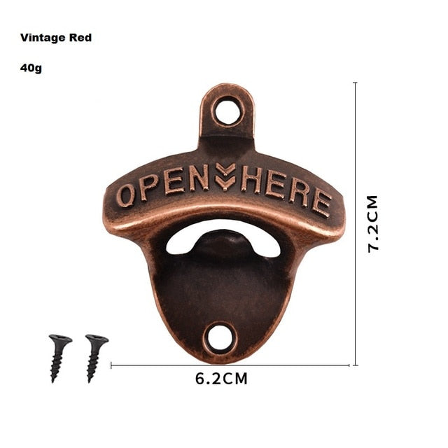 Commercial Wall Mounted Alloy Hanging Open Beer Tool Bar Accessory | Bowlift