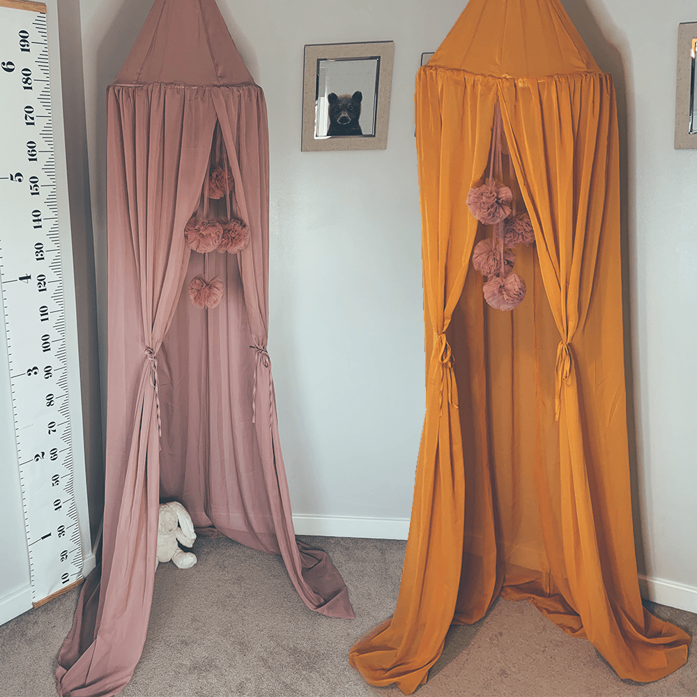 BowLift | Children's room canopy in Nordic style