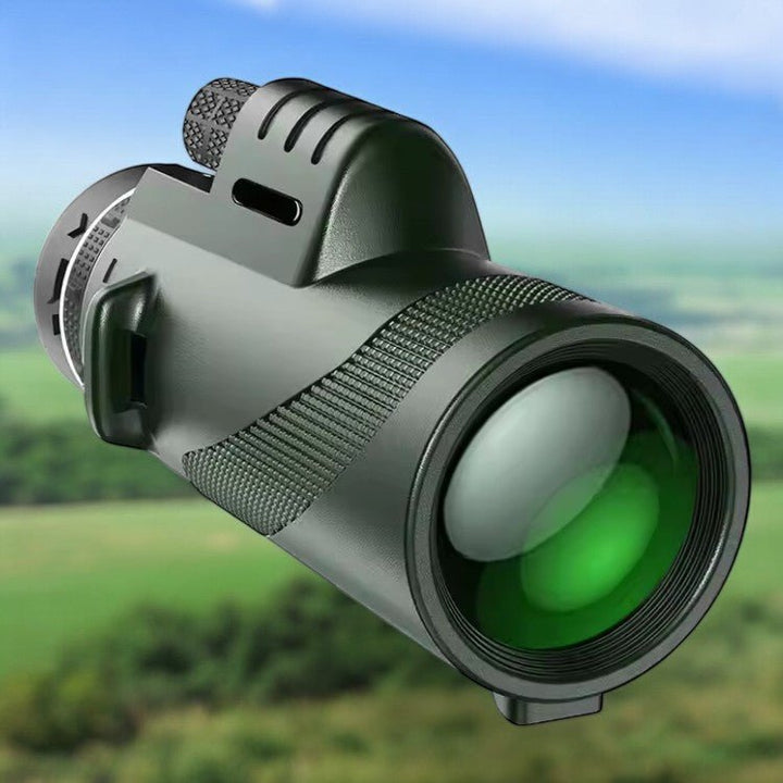 VisionPeak Compact Monocular with HD Lens and High Magnification | Bowlift