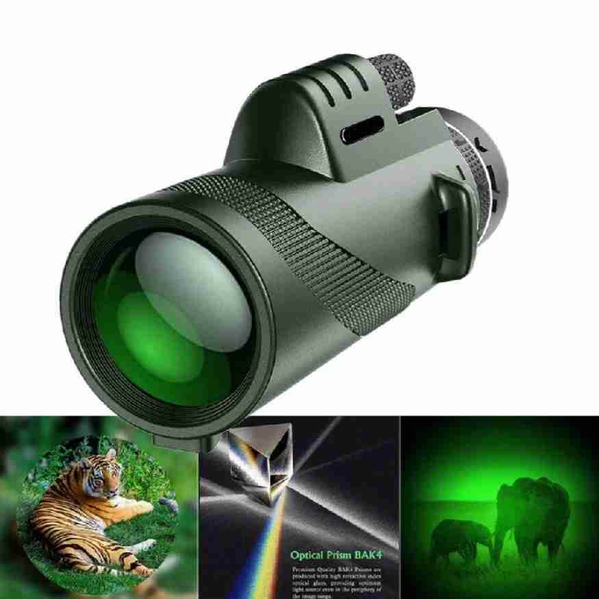 VisionPeak Compact Monocular with HD Lens and High Magnification | Bowlift