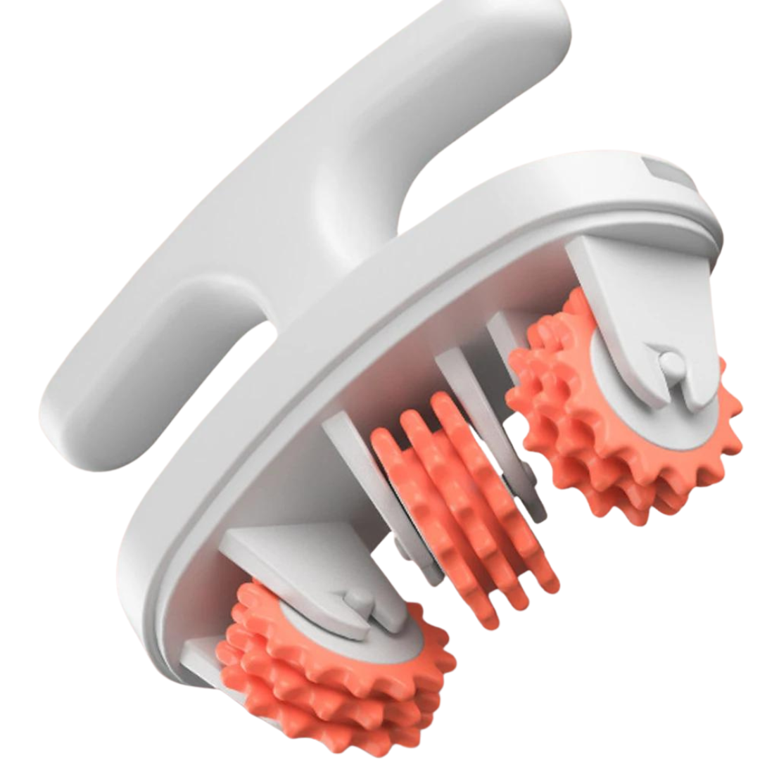 BowLift | Compact Acupressure Massage Device - BodyRelief Roller